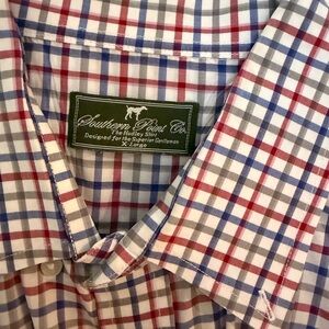 Southern Point Co. Men's Plaid Casual Shirt
